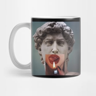 Dirty David Michelangelo Mug